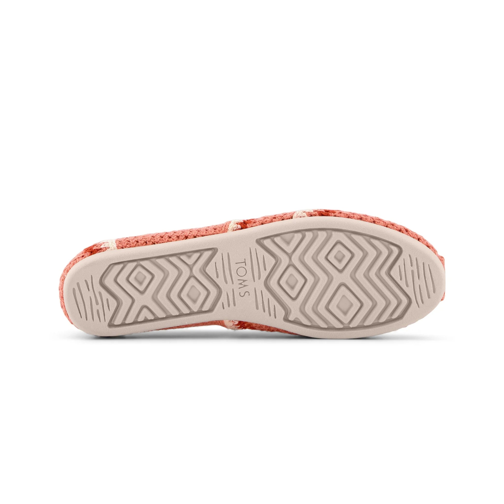 TOMS ALPARGATA CLASSIC Womens Espadrille Shoes Medium Pink