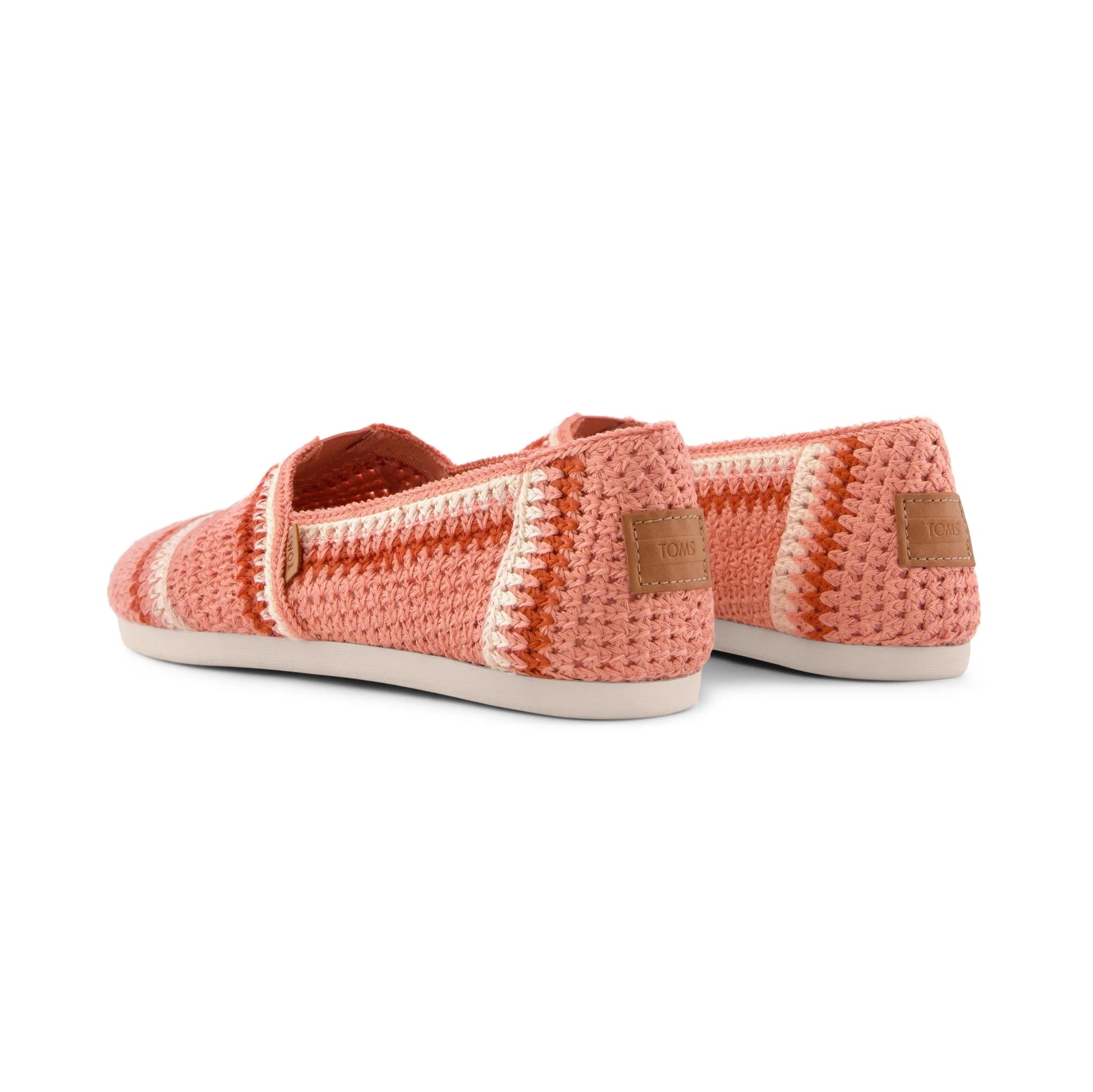 TOMS ALPARGATA CLASSIC Womens Espadrille Shoes Medium Pink