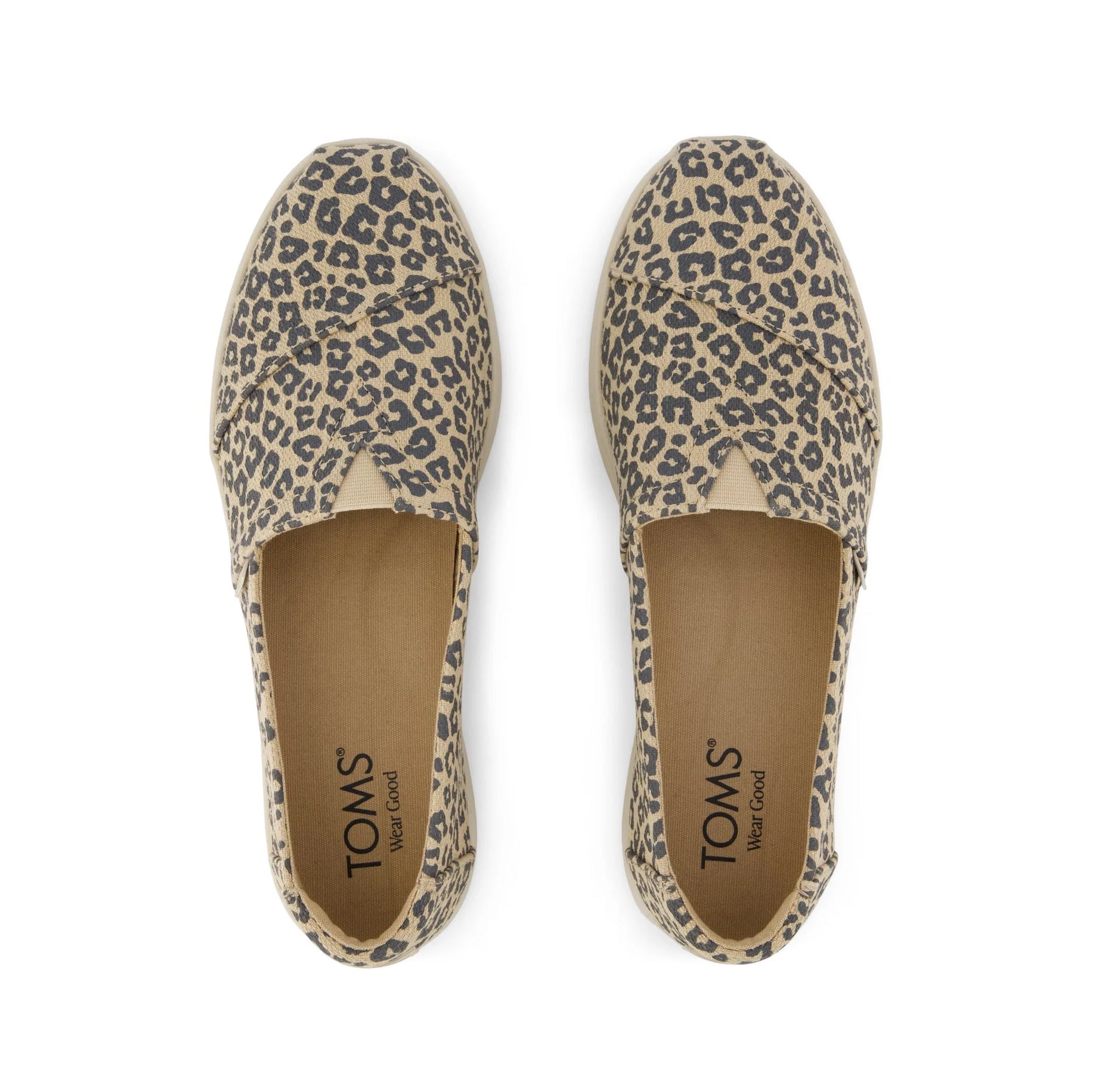 TOMS ALPARGATA PLUS Womens Espadrille Shoes Beige