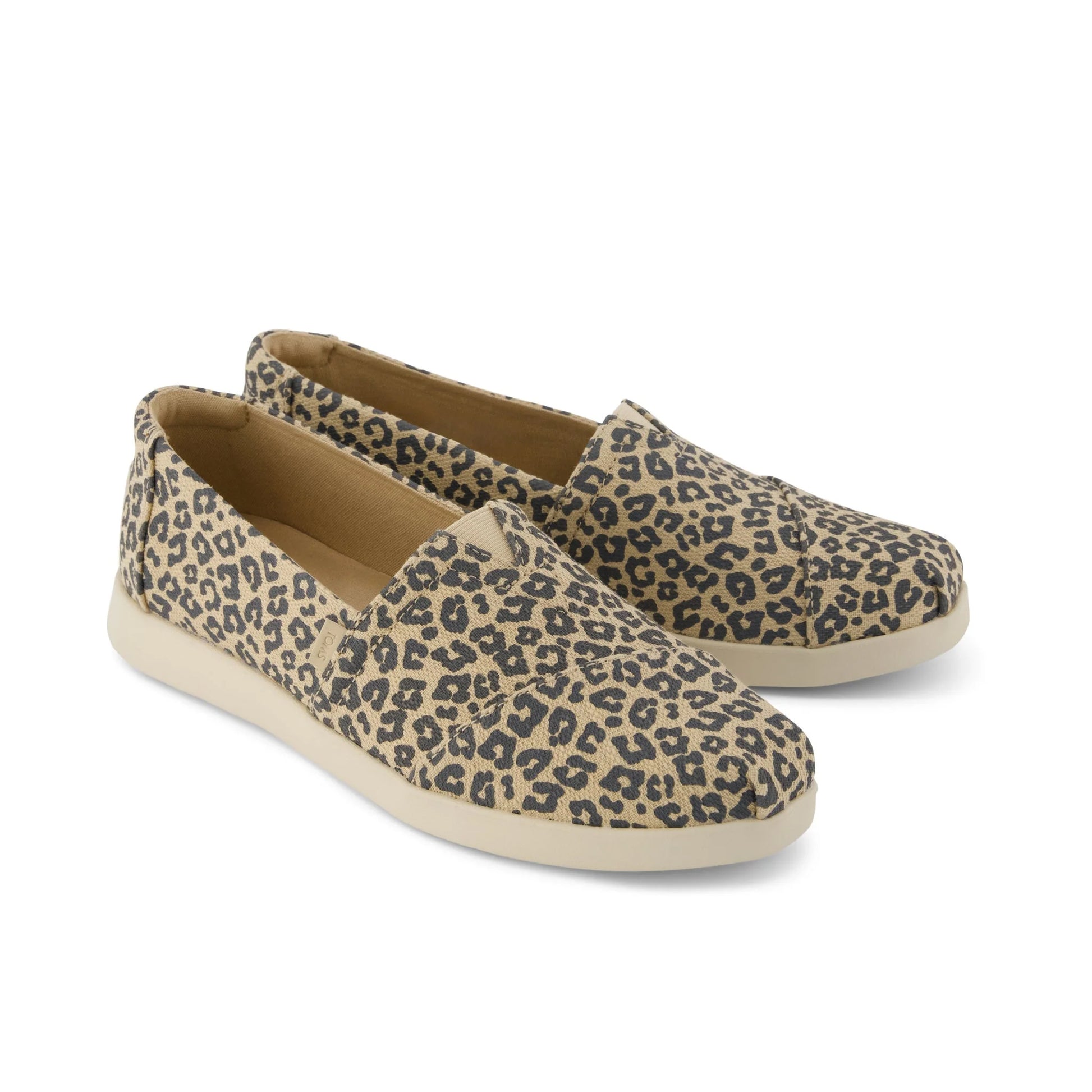 TOMS ALPARGATA PLUS Womens Espadrille Shoes Beige