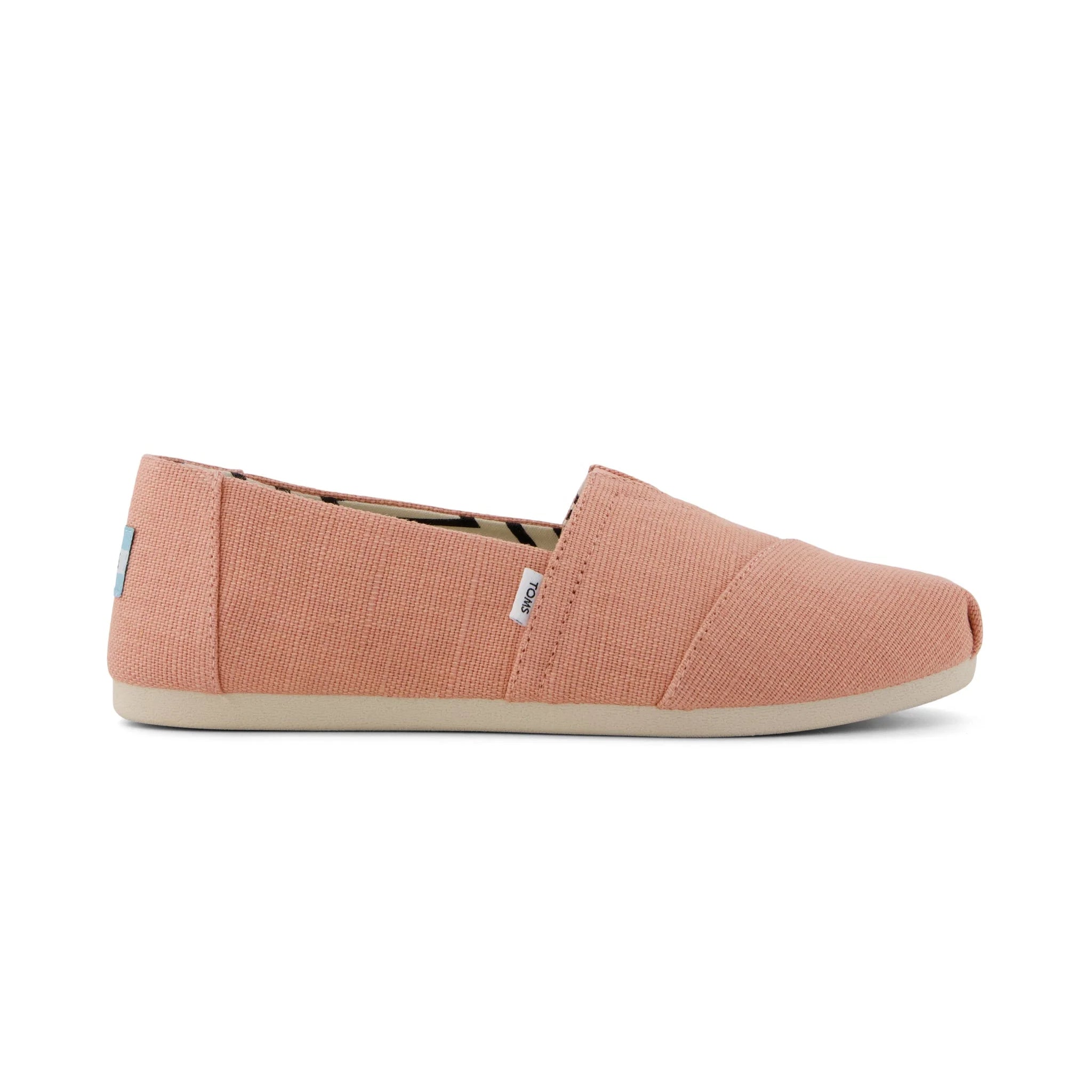 TOMS ALPARGATA CLASSIC Womens Espadrille Shoes Medium Pink