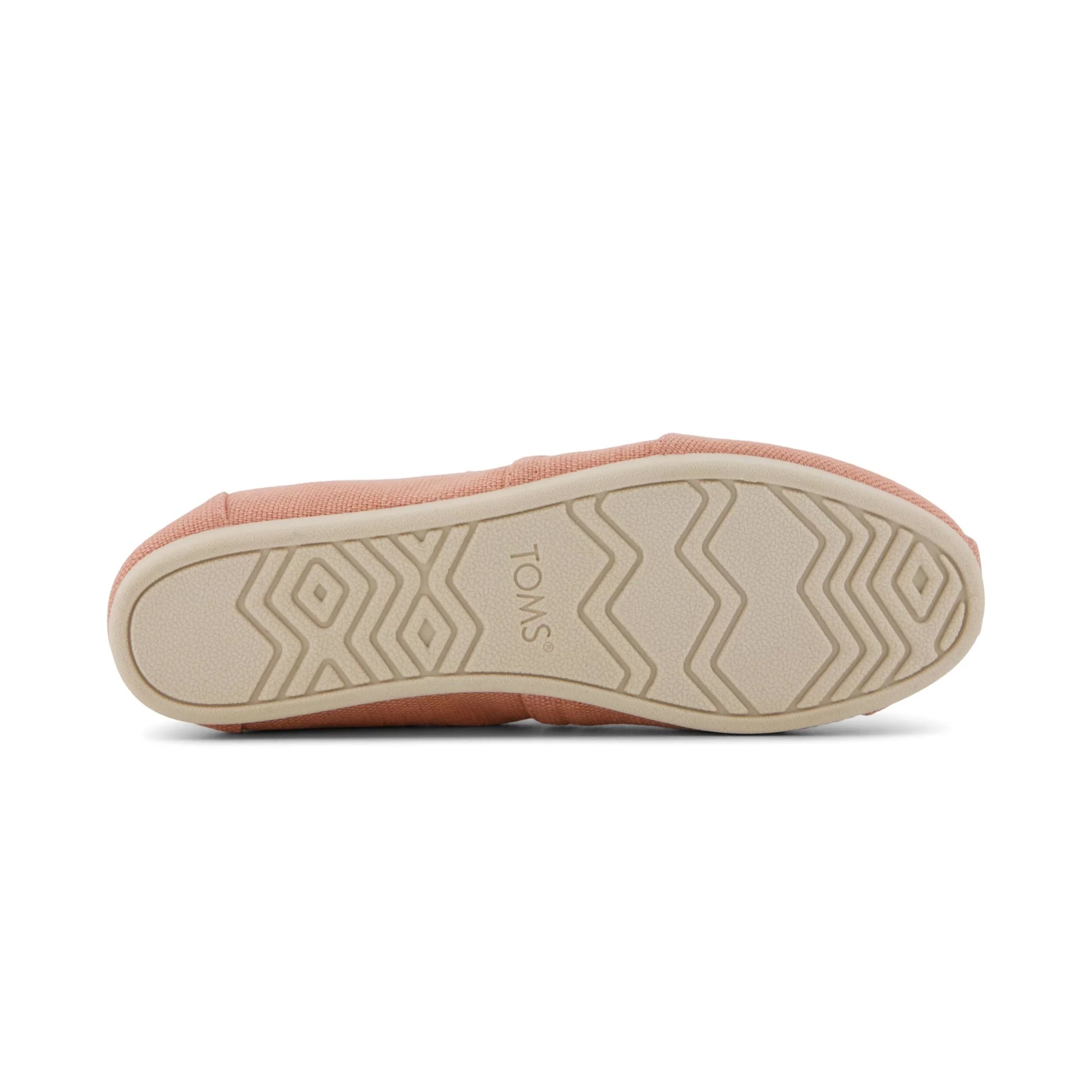 TOMS ALPARGATA CLASSIC Womens Espadrille Shoes Medium Pink