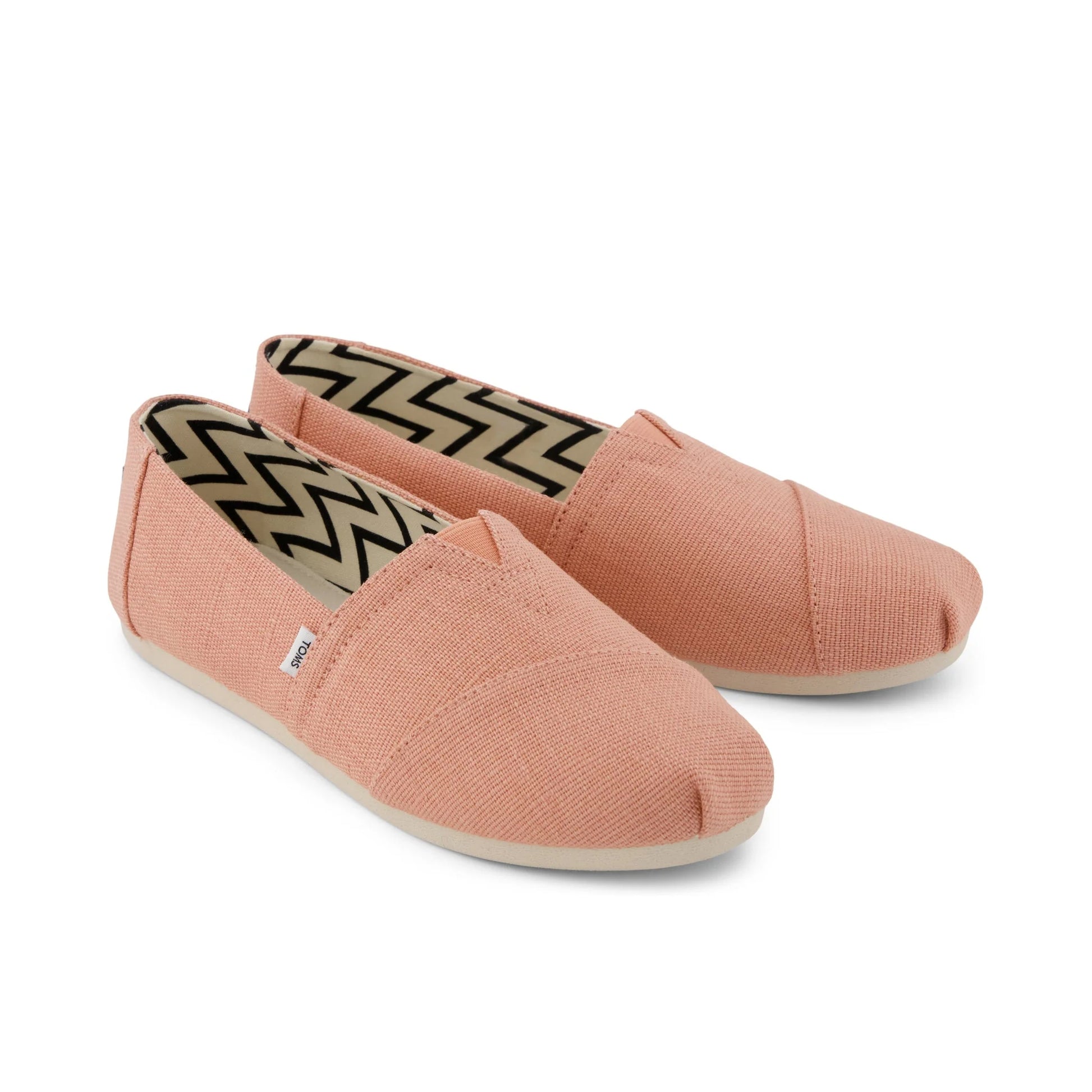 TOMS ALPARGATA CLASSIC Womens Espadrille Shoes Medium Pink