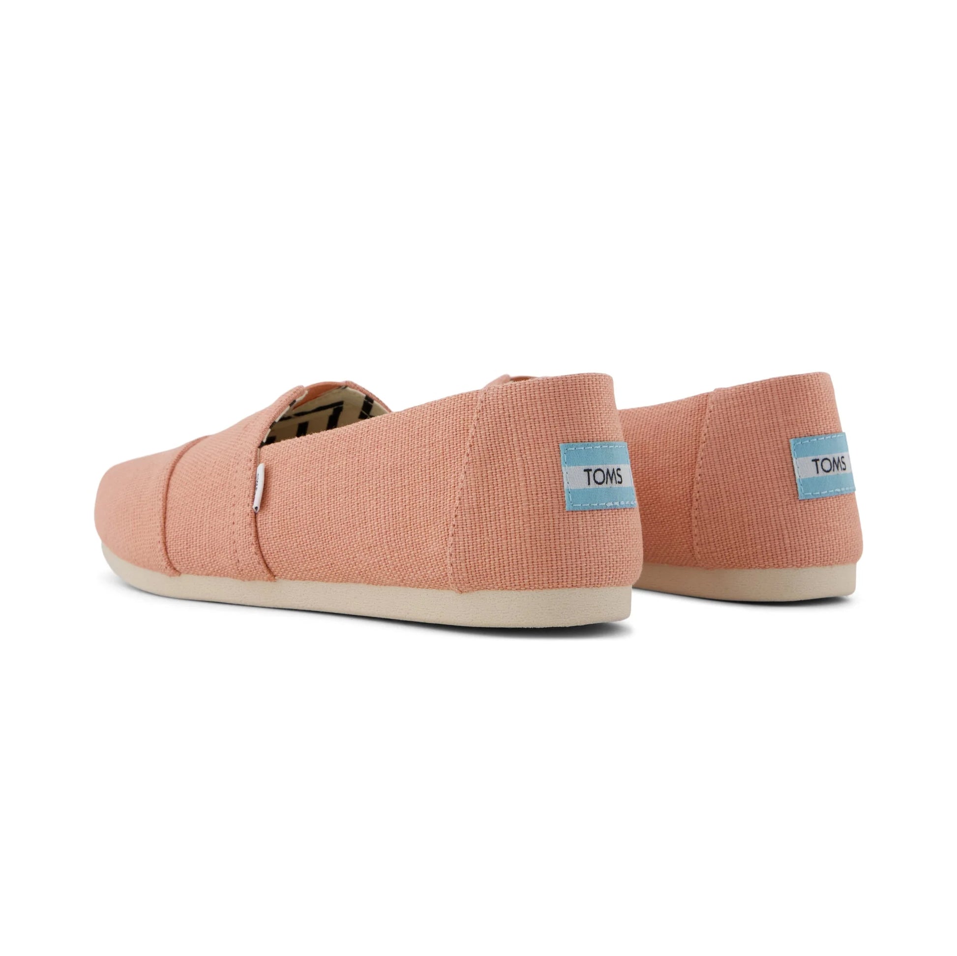 TOMS ALPARGATA CLASSIC Womens Espadrille Shoes Medium Pink