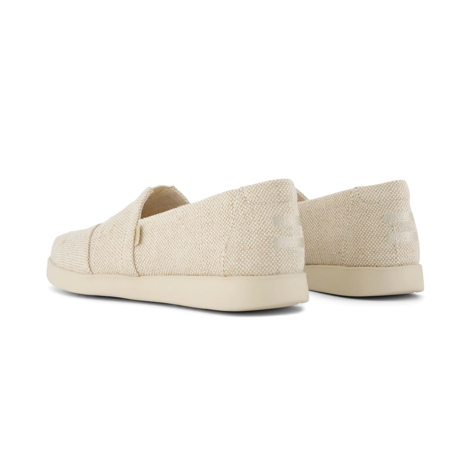 TOMS ALPARGATA PLUS Womens Espadrille Shoes Gold