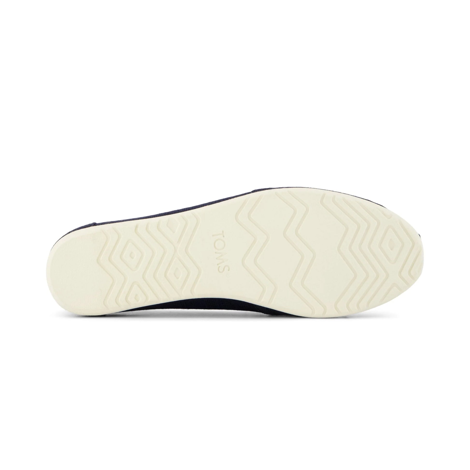 TOMS ALPARGATA BALLET Womens Ballerina Shoes Navy