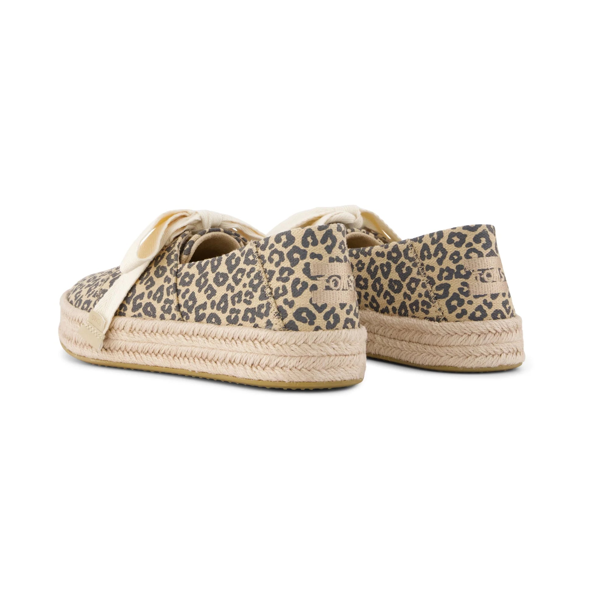 TOMS CAROLINA LACE UP Womens Espadrille Shoes Beige