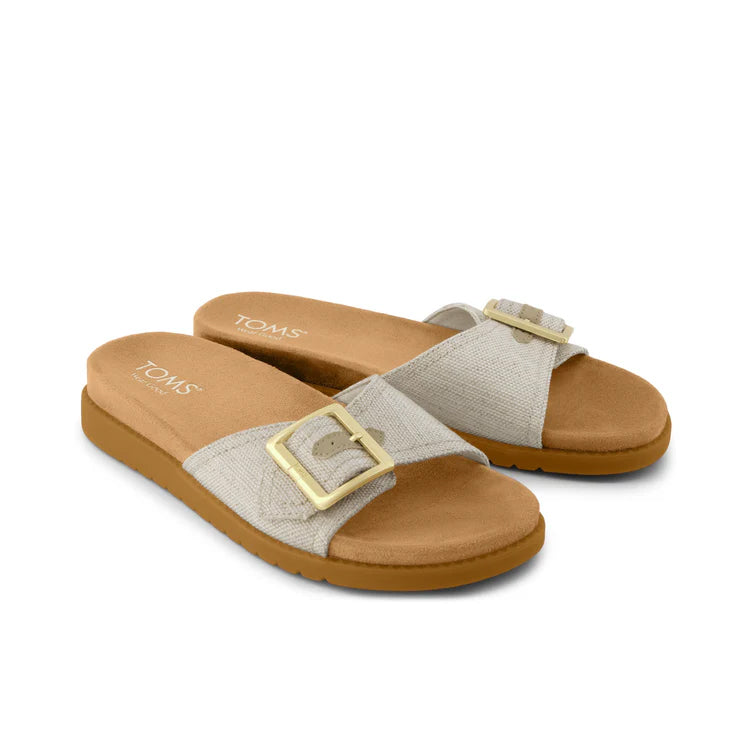 TOMS MARIN SLIDE Womens Sliders Natural