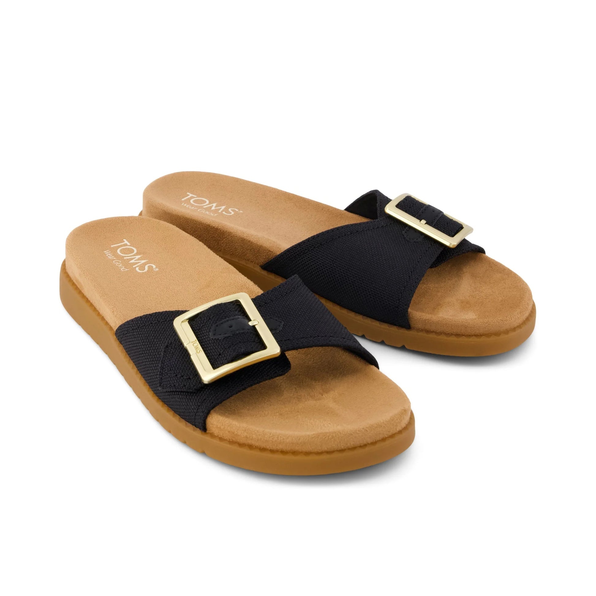 TOMS MARIN SLIDE Womens Sliders Black