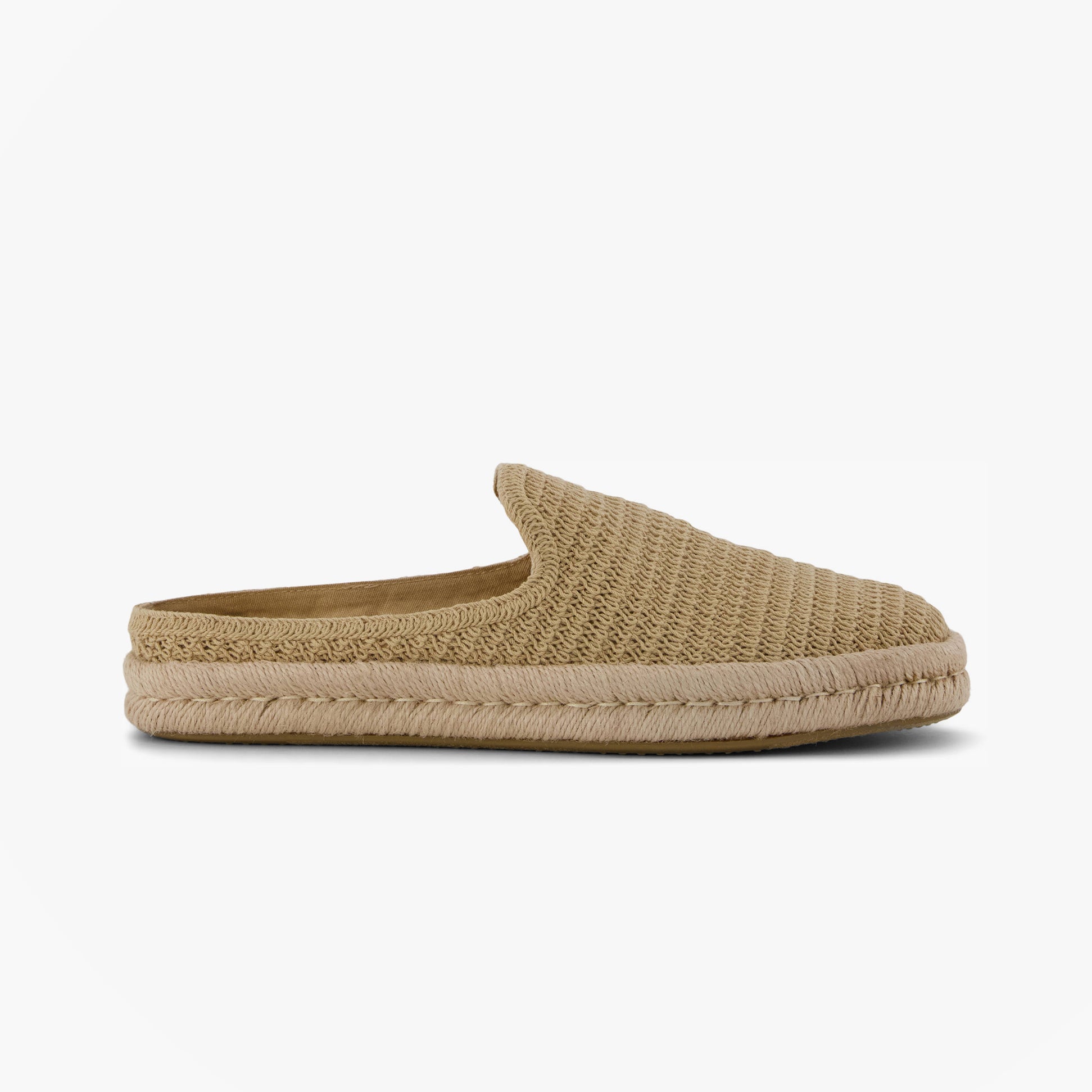 TOMS SANTIAGO MULE Mens Mules Sandals Beige
