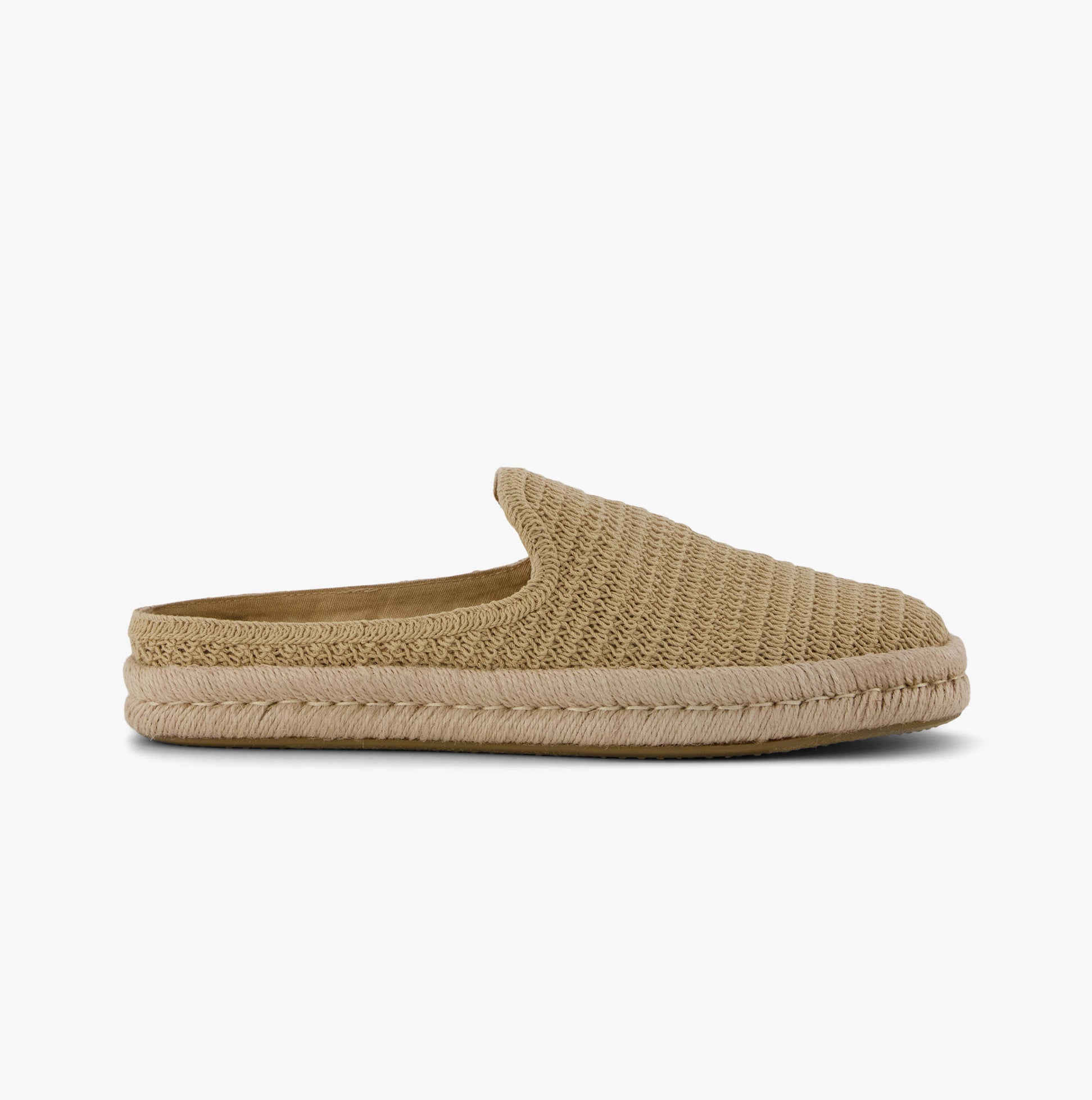 TOMS SANTIAGO MULE Mens Mules Sandals Beige
