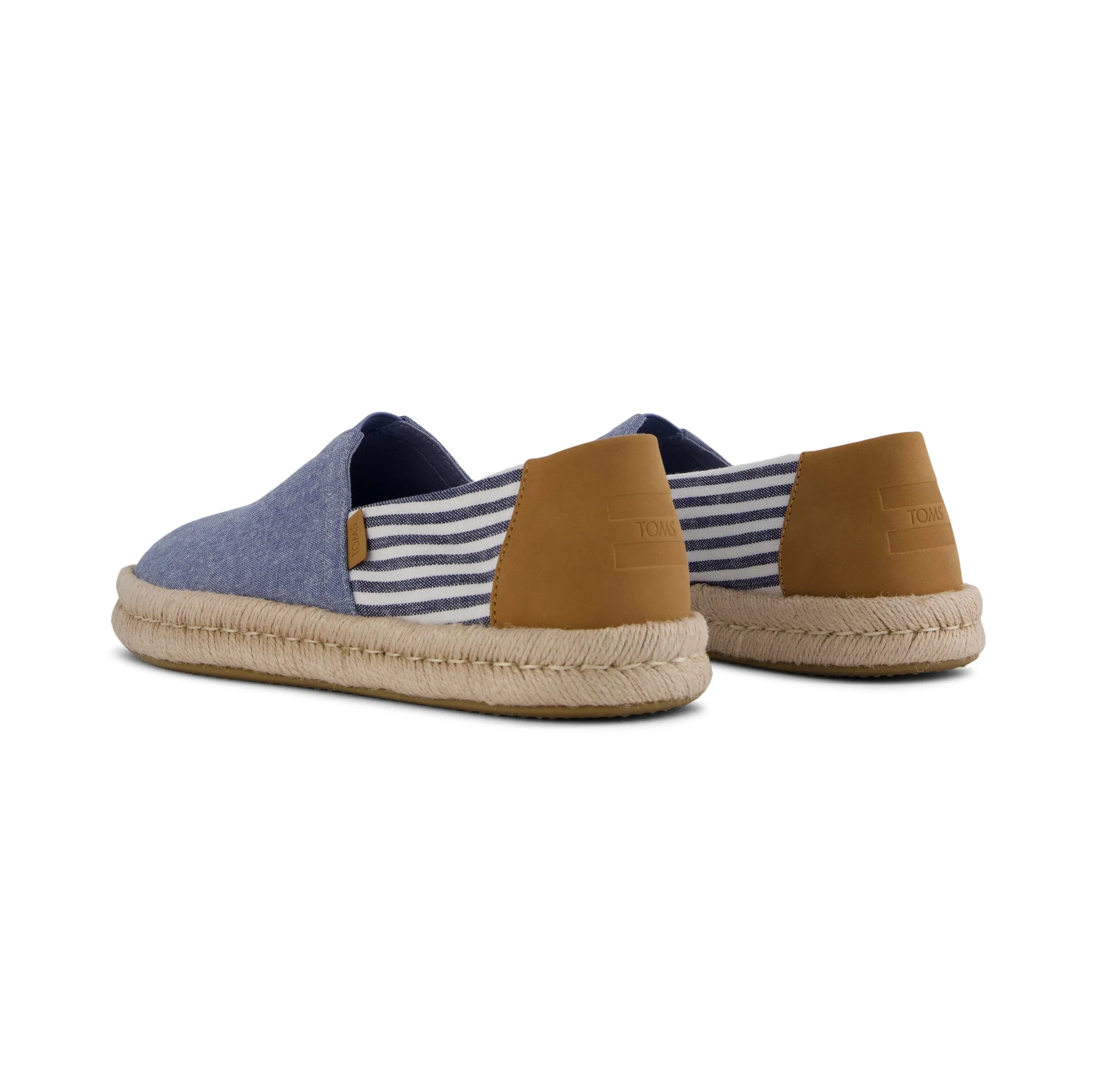 TOMS ALPARGATA ROPE 2.0 Mens Espadrille Shoes Navy
