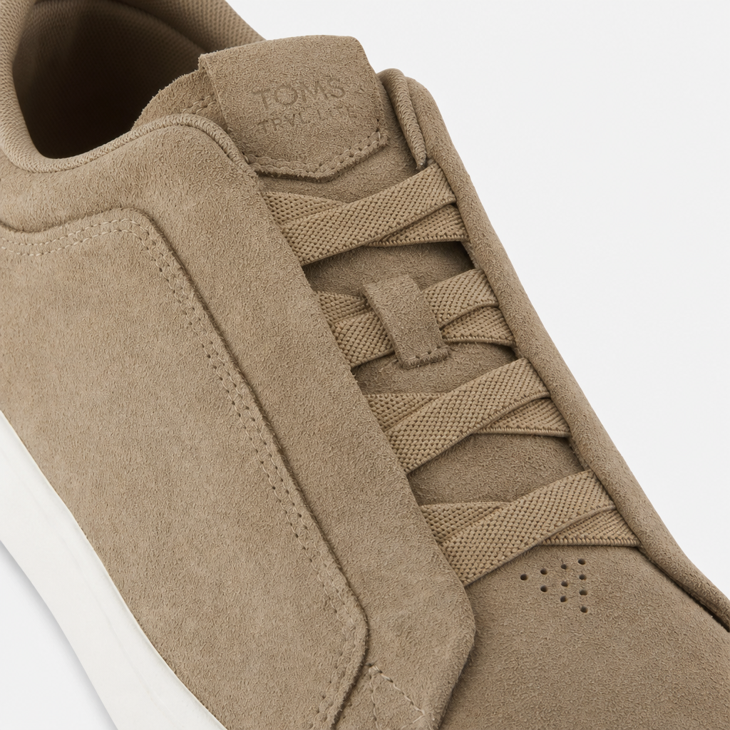 TOMS TRVL LITE MILES Mens Casual Trainers Medium Beige