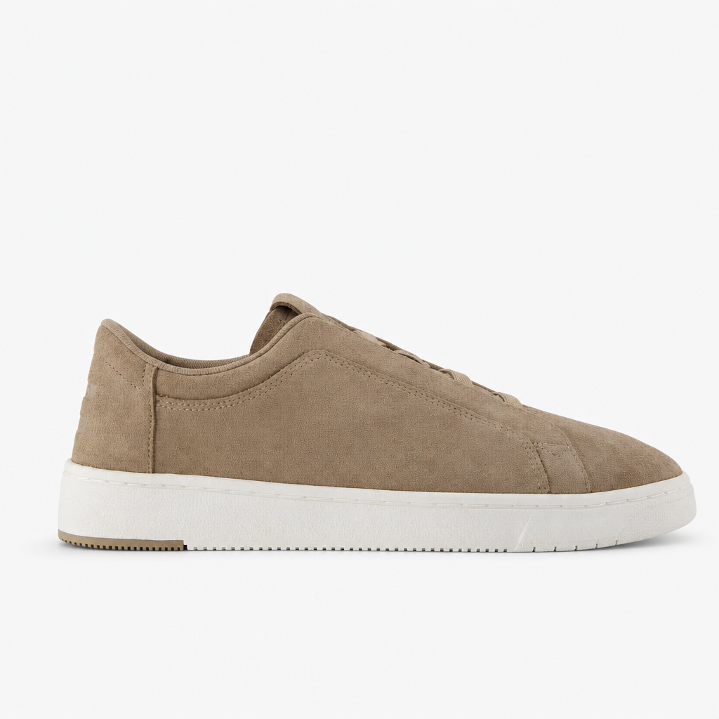 TOMS TRVL LITE MILES Mens Casual Trainers Medium Beige