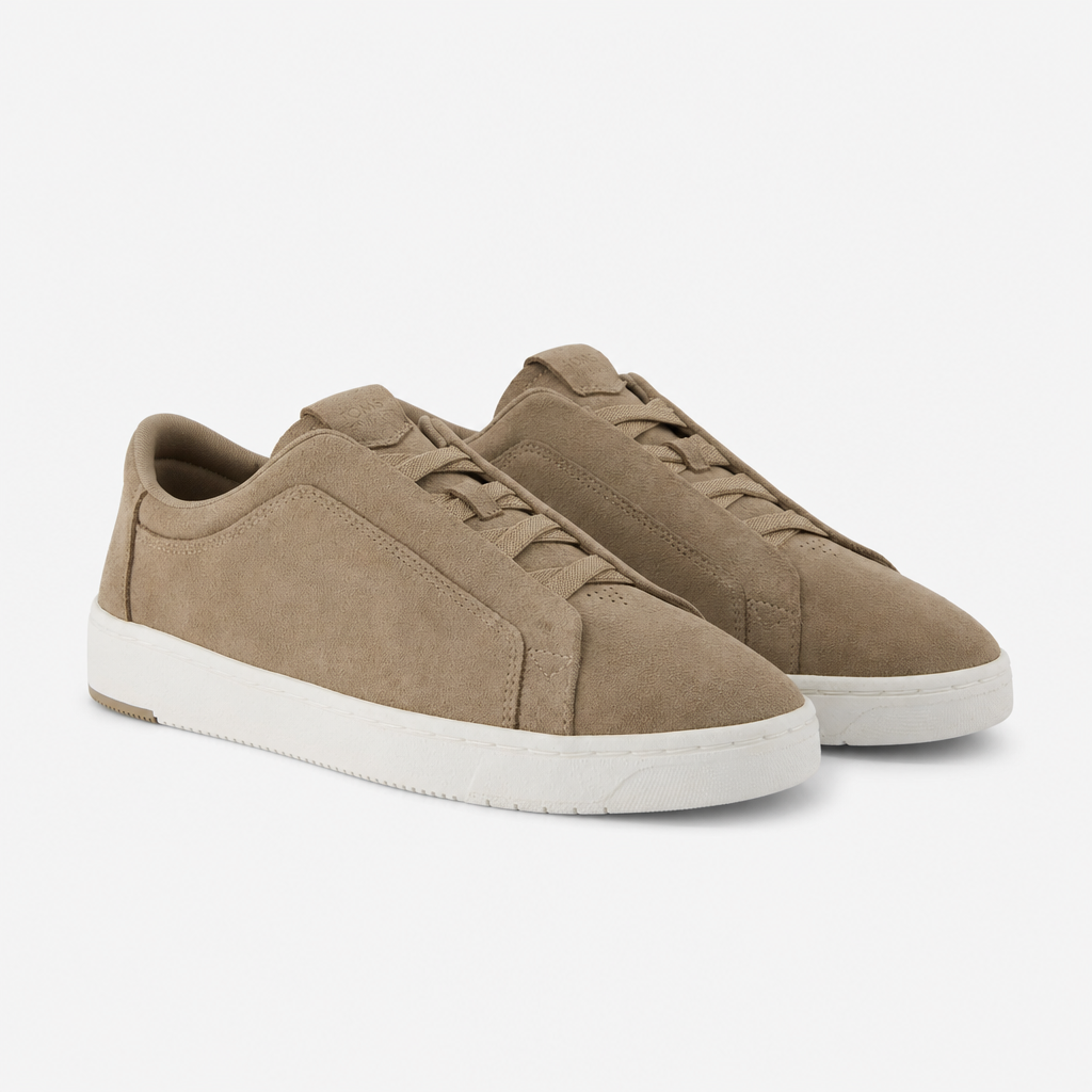 TOMS TRVL LITE MILES Mens Casual Trainers Medium Beige