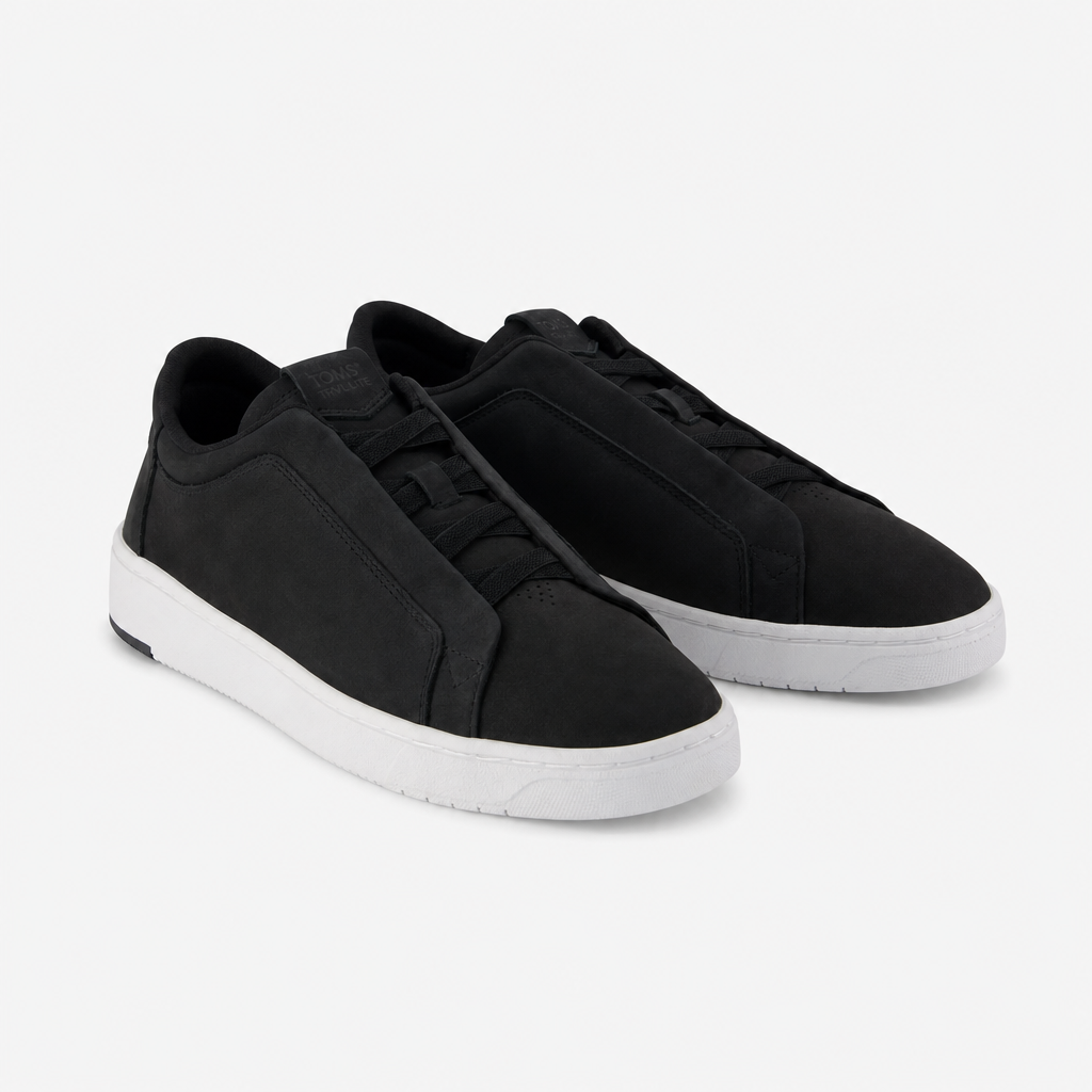 TOMS TRVL LITE MILES Mens Casual Trainers Black