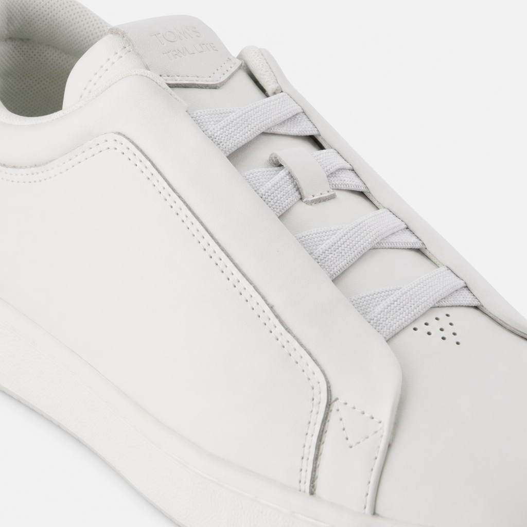 TOMS TRVL LITE MILES Mens Casual Trainers White