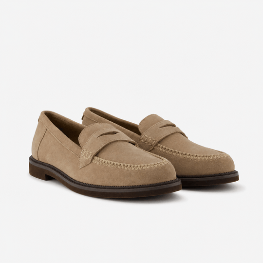 TOMS MARIE Womens Loafer Shoes Taupe
