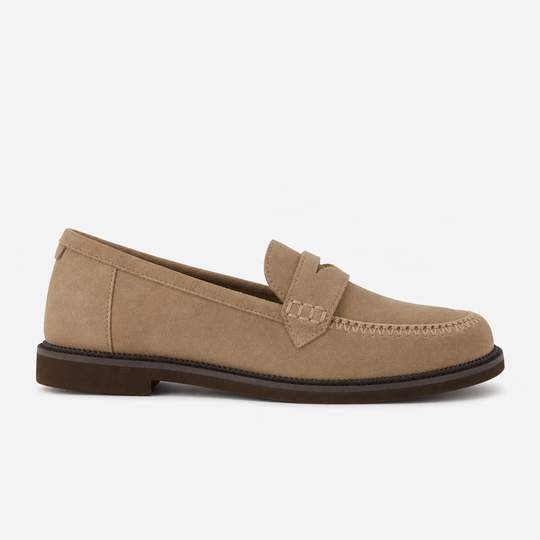 TOMS MARIE Womens Loafer Shoes Taupe