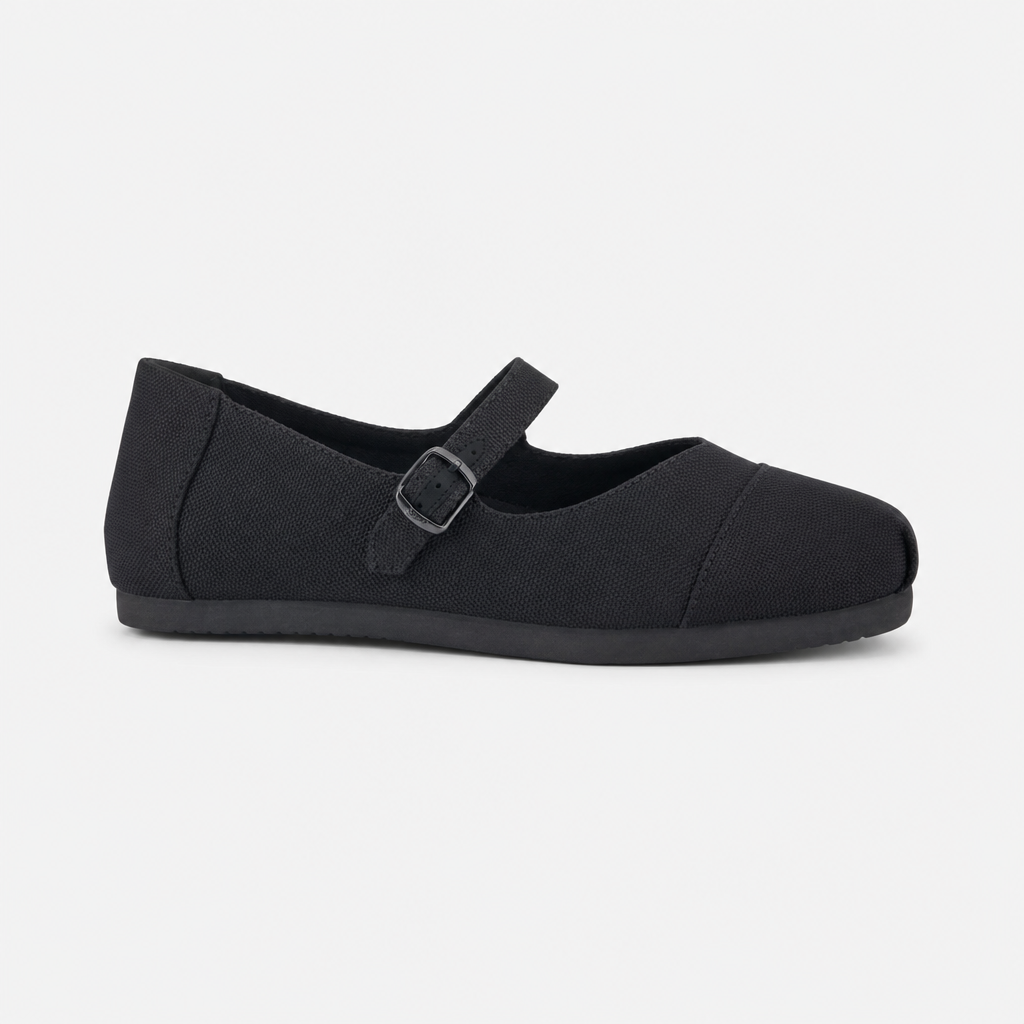 TOMS ALPARGATA MARY JANE Womens Mary Jane Black