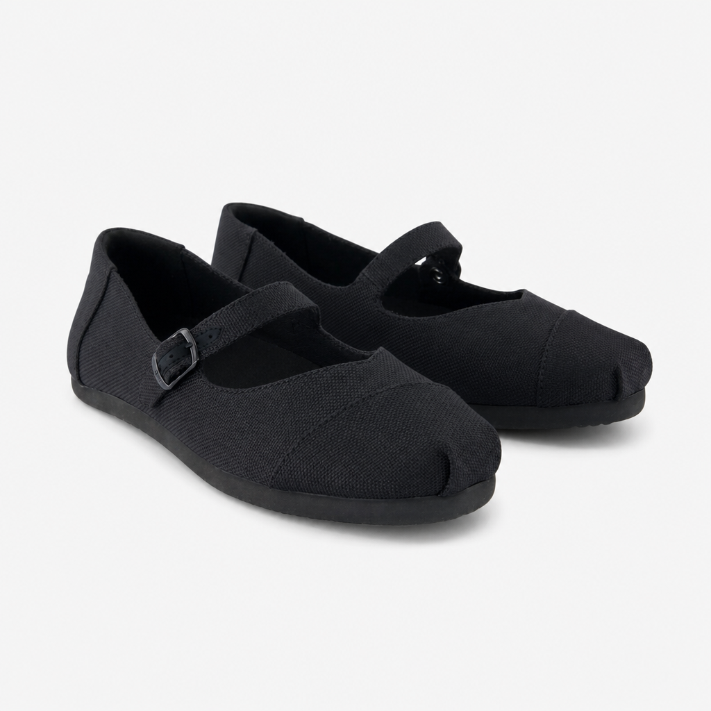 TOMS ALPARGATA MARY JANE Womens Mary Jane Black