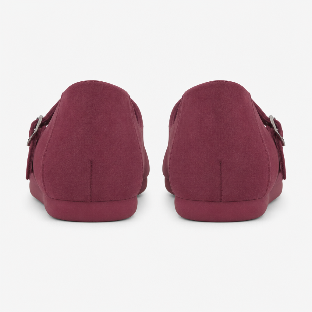 TOMS ALPARGATA MARY JANE Womens Mary Jane Dark Red