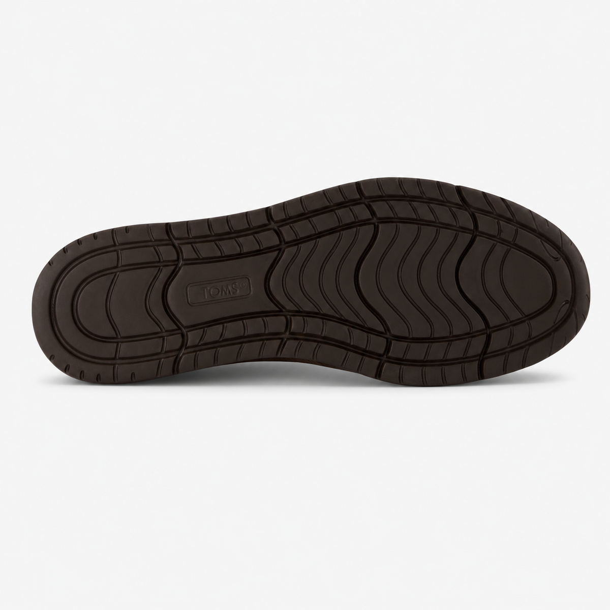 TOMS NAVI Mens Desert Boots Dark Brown