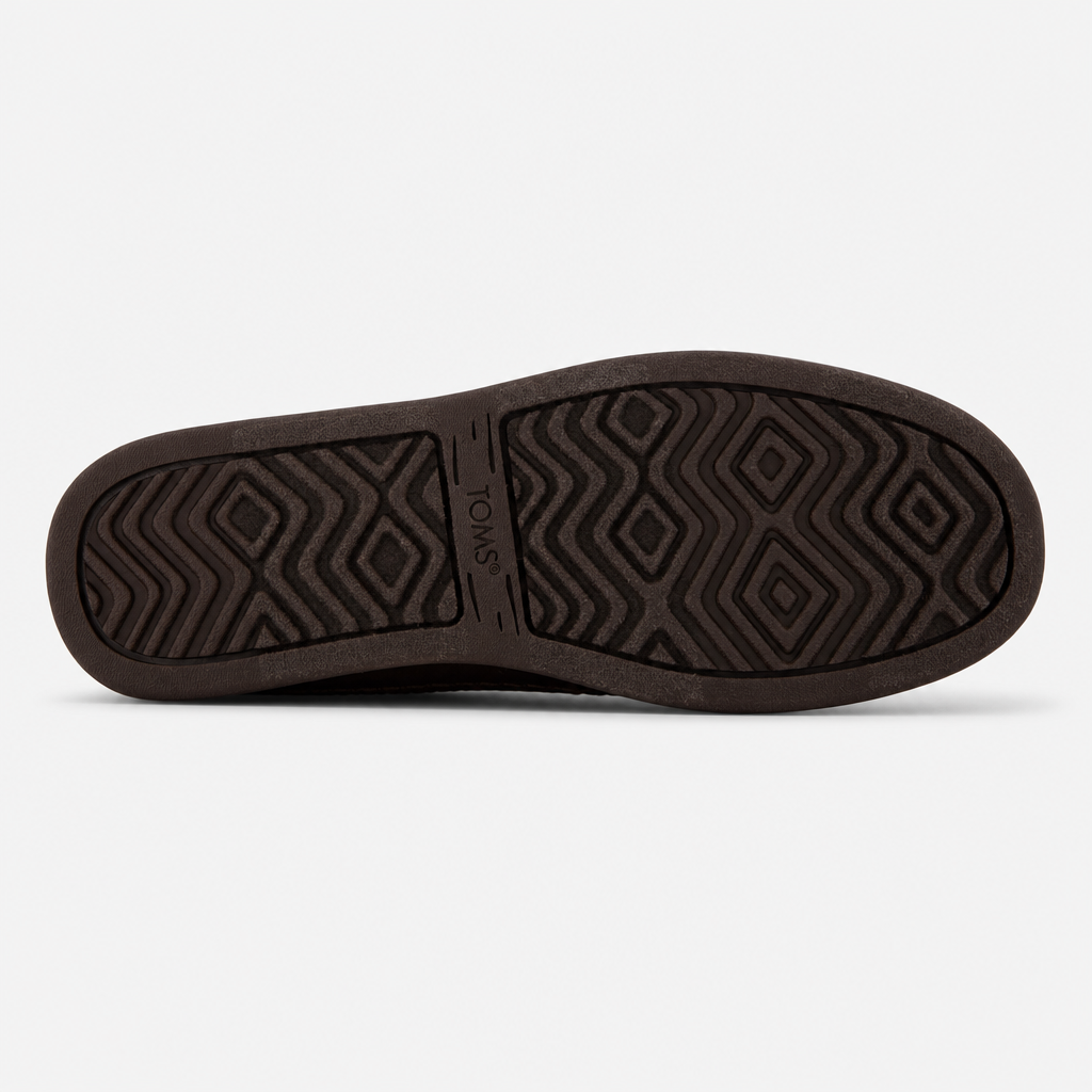 TOMS ALPARGATA EASE Womens Mules Dark Brown