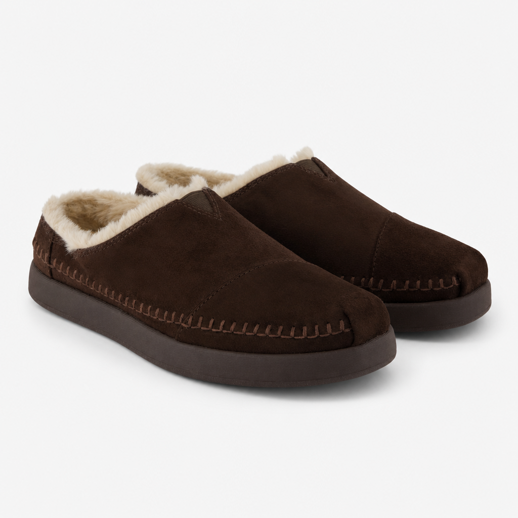 TOMS ALPARGATA EASE Womens Mules Dark Brown