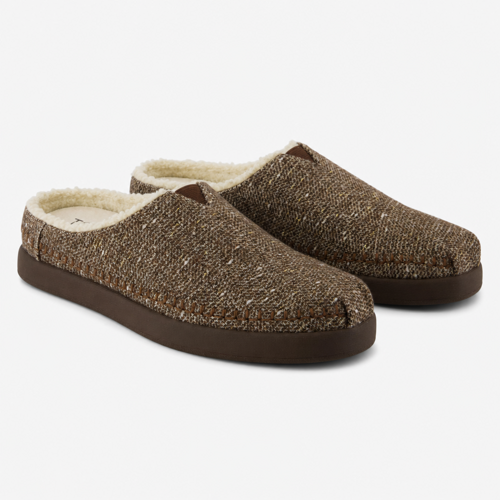 TOMS ALPARGATA EASE Womens Mules Dark Brown
