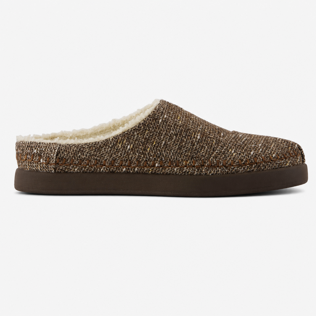 TOMS ALPARGATA EASE Womens Mules Dark Brown