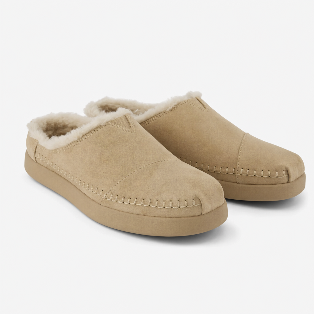 TOMS ALPARGATA EASE Womens Mules Taupe