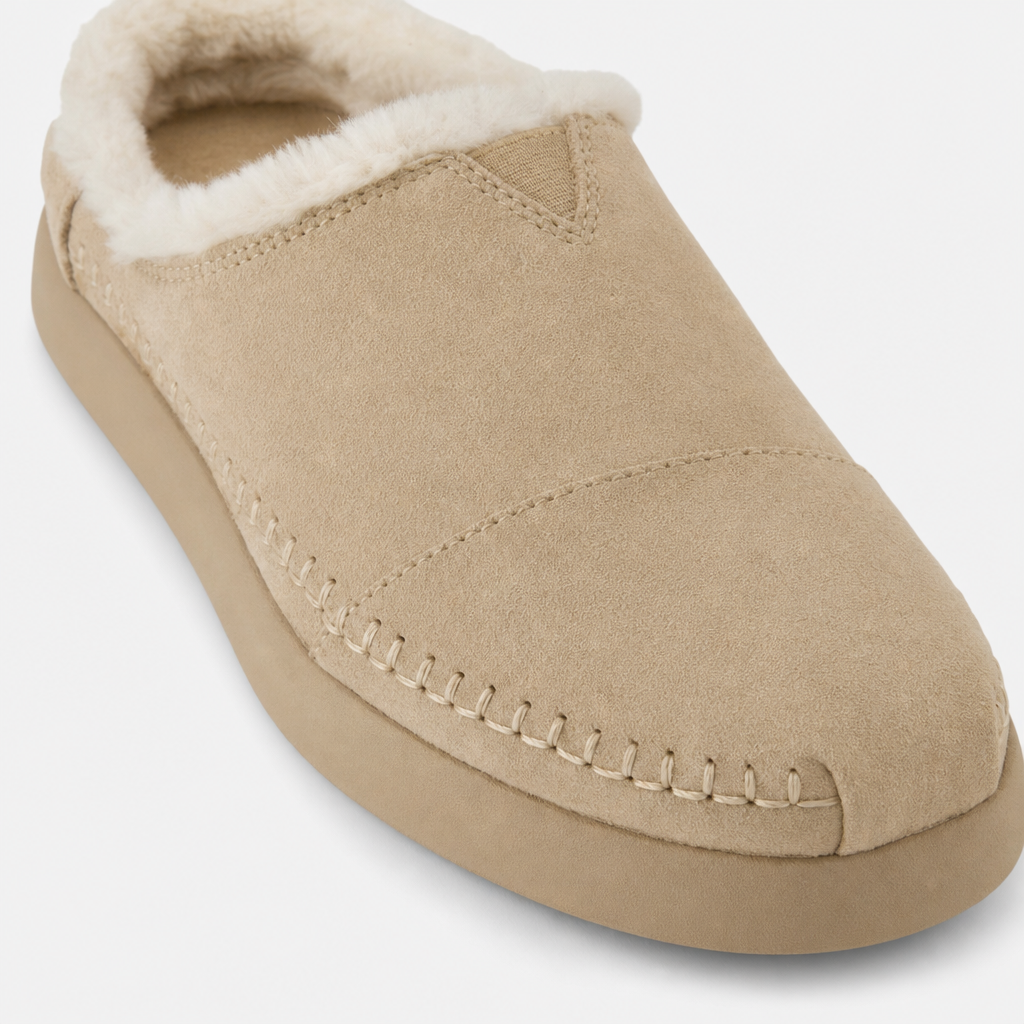 TOMS ALPARGATA EASE Womens Mules Taupe