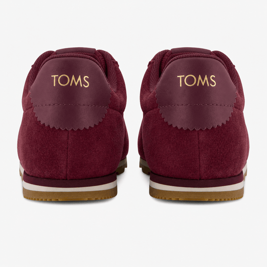 TOMS TRVL LITE PALISADE Womens Casual Trainers Dark Red