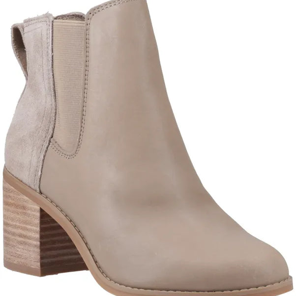 TOMS EVELYN Womens Boots Natural