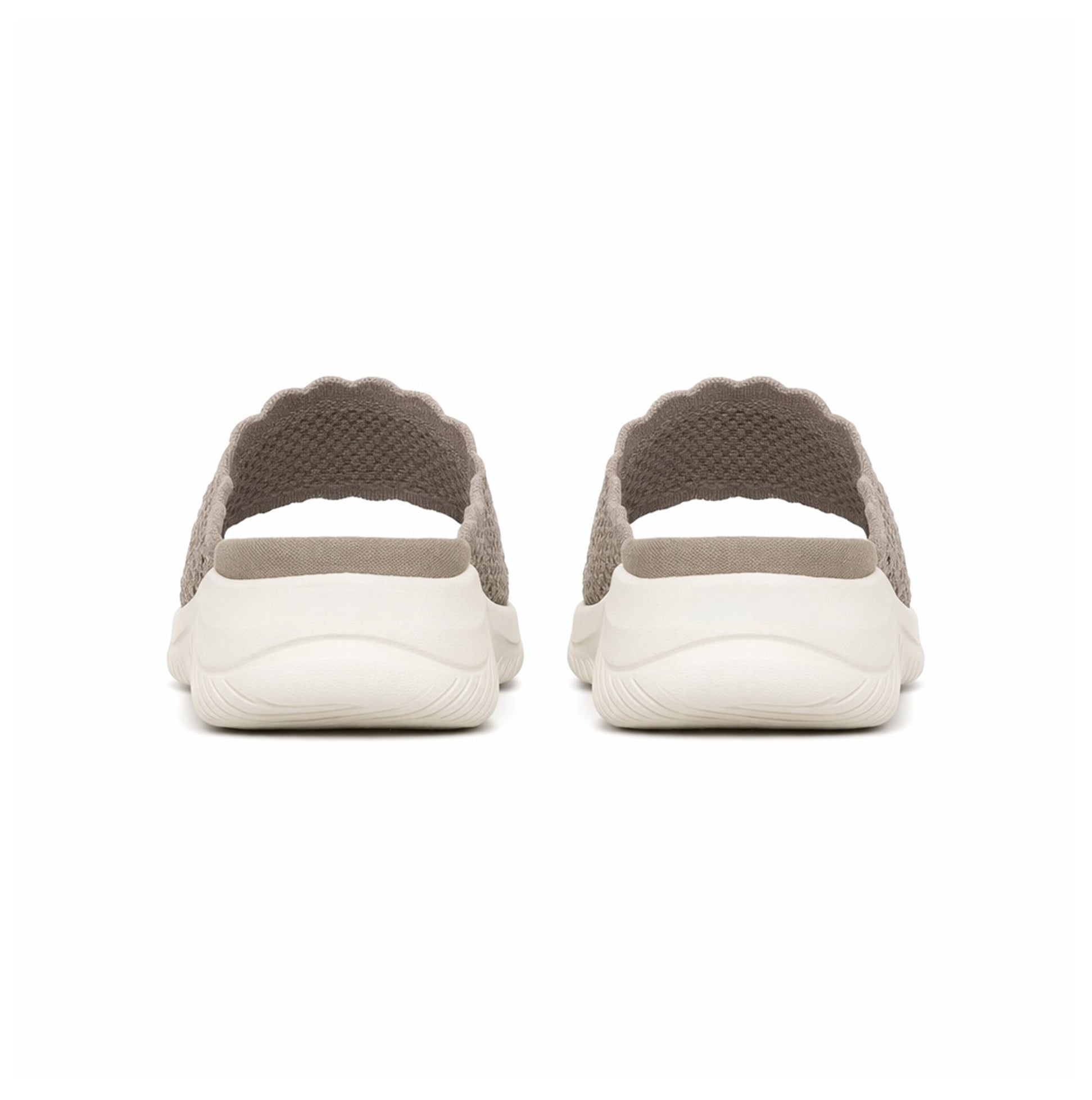 Skechers ULTRA FLEX 3.0 SANDAL-BRING I Womens Sliders Taupe