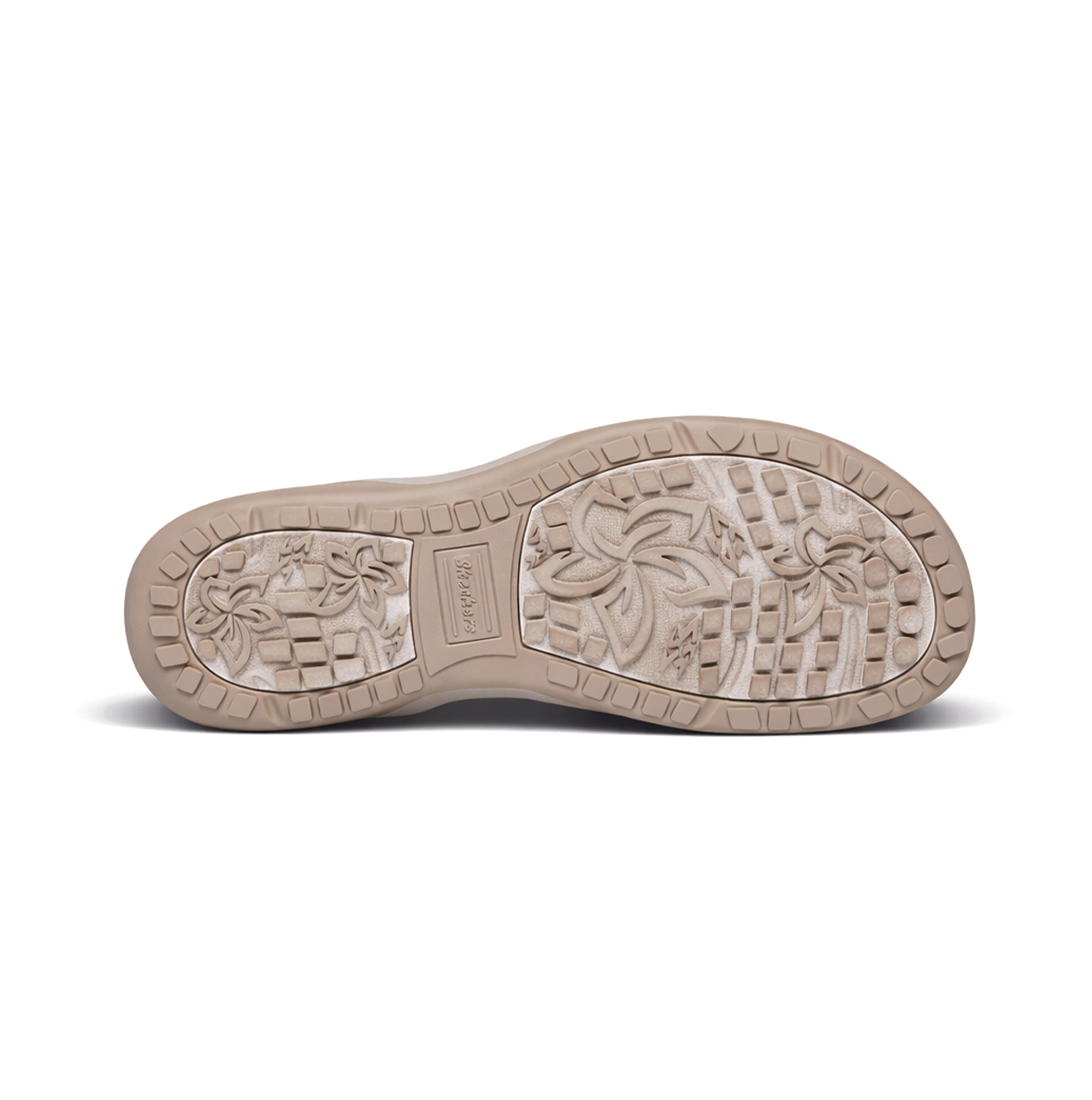 Skechers REGGAE SLIM - SUNNYSIDE 2.0 Womens Cross Strap Sandals Taupe