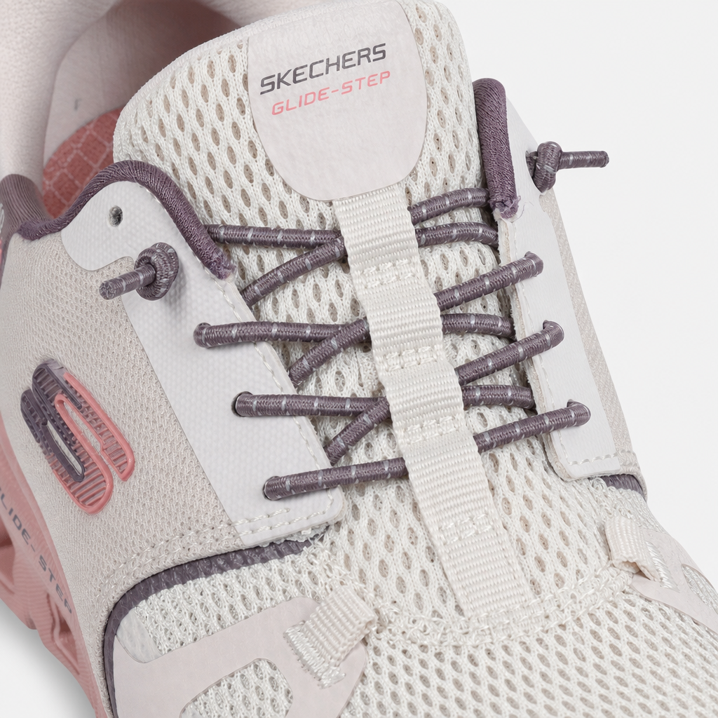 Skechers GLIDE-STEP PRO Womens Casual Trainers Taupe
