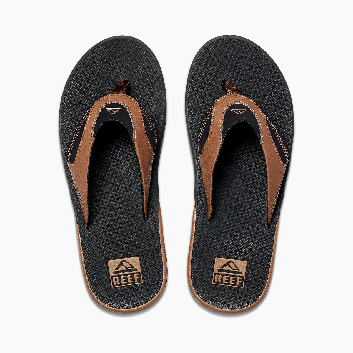 CI8102 FANNING Mens Sandals Black/Tan
