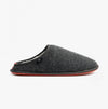 Ted Baker SIMONN Mens Felt Mule Slippers Dark Grey