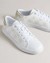 Ted Baker TALIY Womens Trainers White/Gold