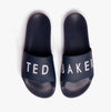 Ted Baker AULY Mens Pool Slide Sandal Navy