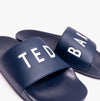 Ted Baker AULY Mens Pool Slide Sandal Navy