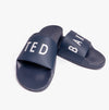 Ted Baker AULY Mens Pool Slide Sandal Navy
