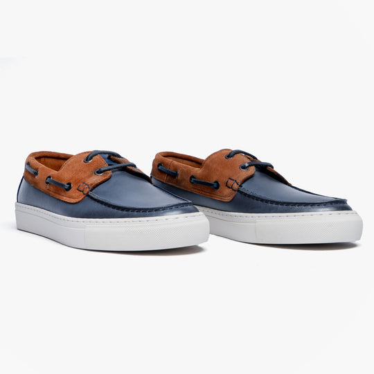Ted Baker EUENB Mens Boat Shoes Navy
