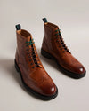 Ted Baker JAKOBE Mens Lace Up Boots Tan