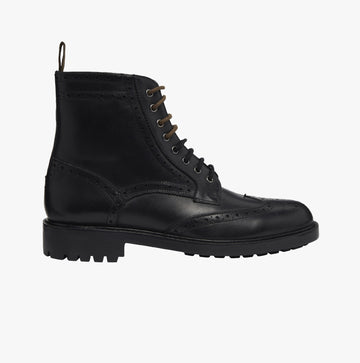 Ted Baker JAKOBE Mens Lace Up Boots Black