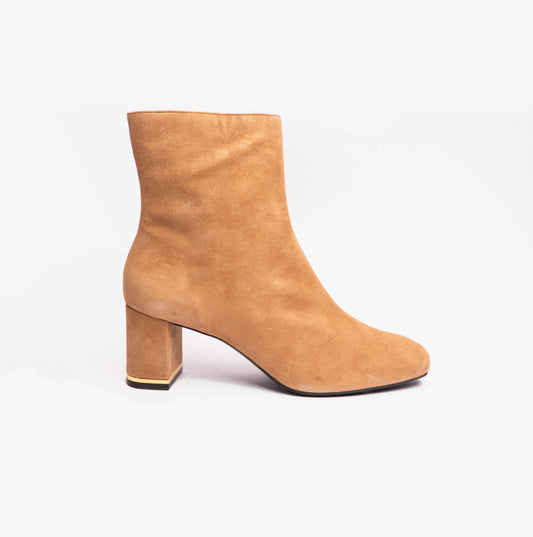 Ted Baker NORANAS Womens Ankle Boots Tan