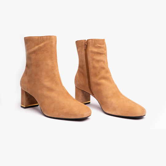 Ted Baker NORANAS Womens Ankle Boots Tan