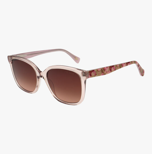 Ted Baker SHANEY Womens Sunglasses Pale Pink